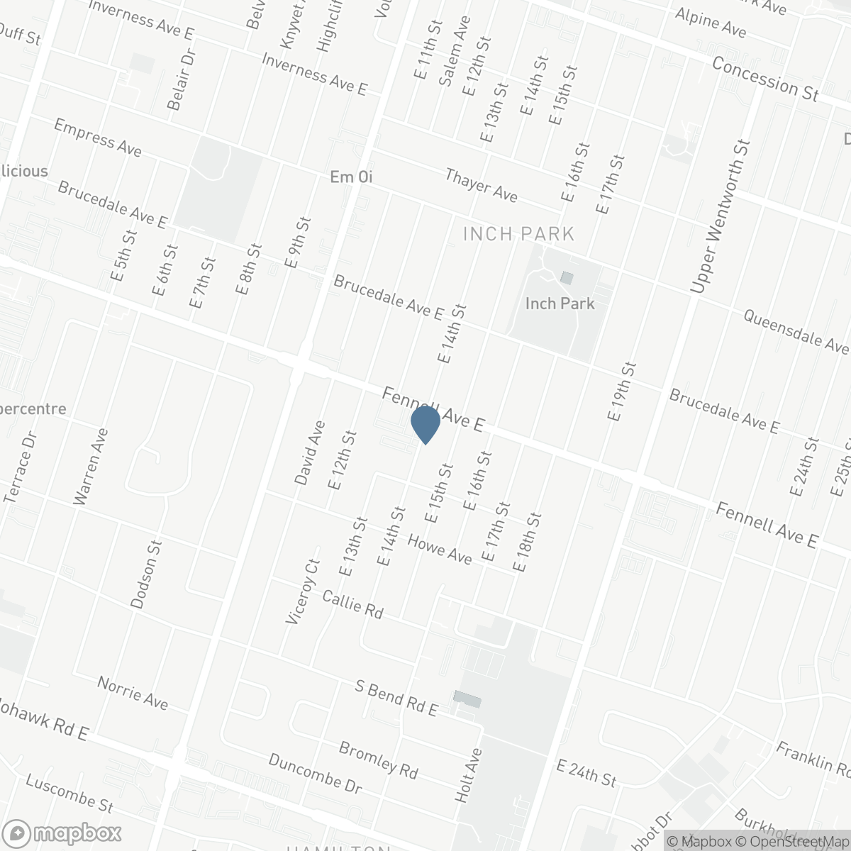 311 EAST 14TH Street, Hamilton, Ontario L9A 4C1